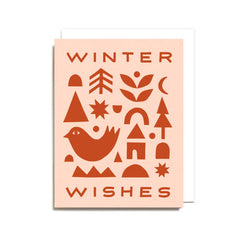 Worthwhile - Winter Wishes Greeting Card