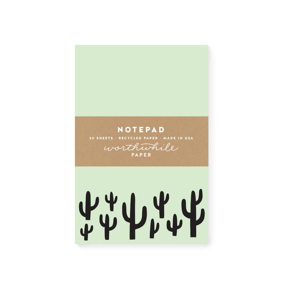 Worthwhile - Cacti Notepad