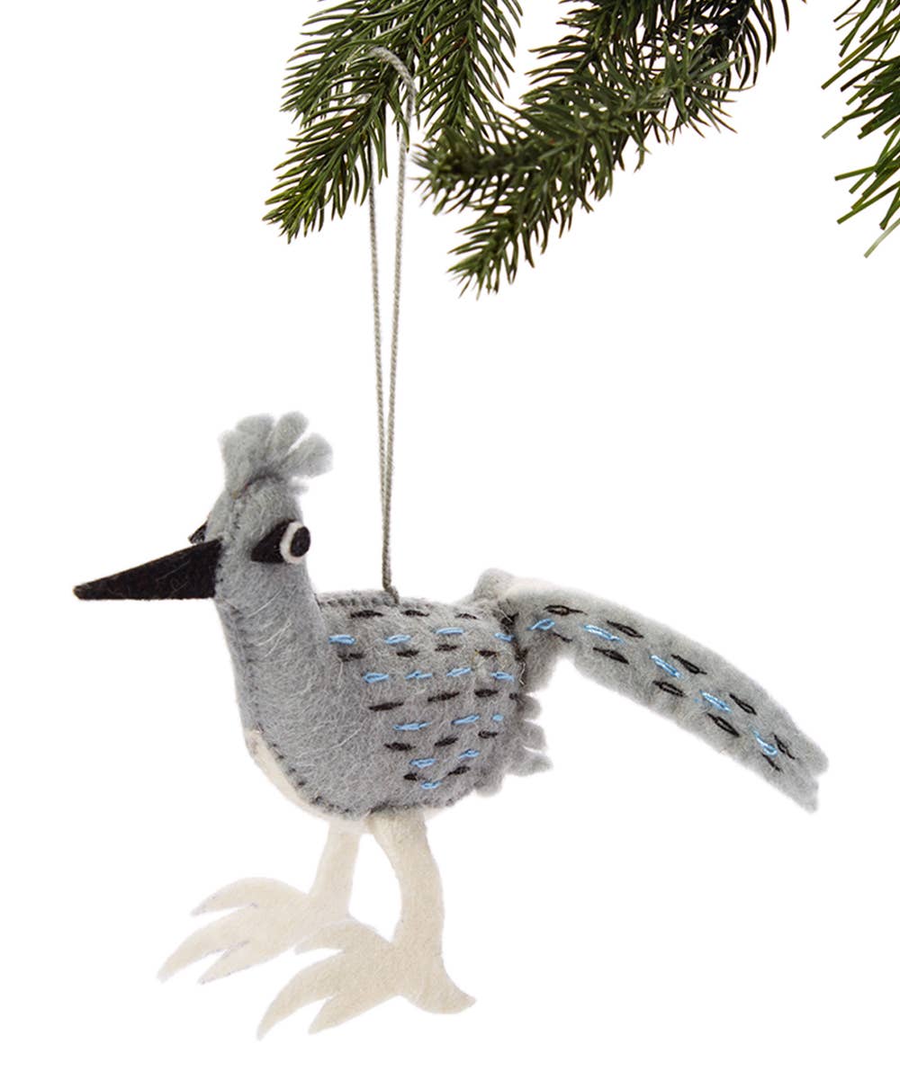 Silk Road Bazaar - Ornament - Roadrunner