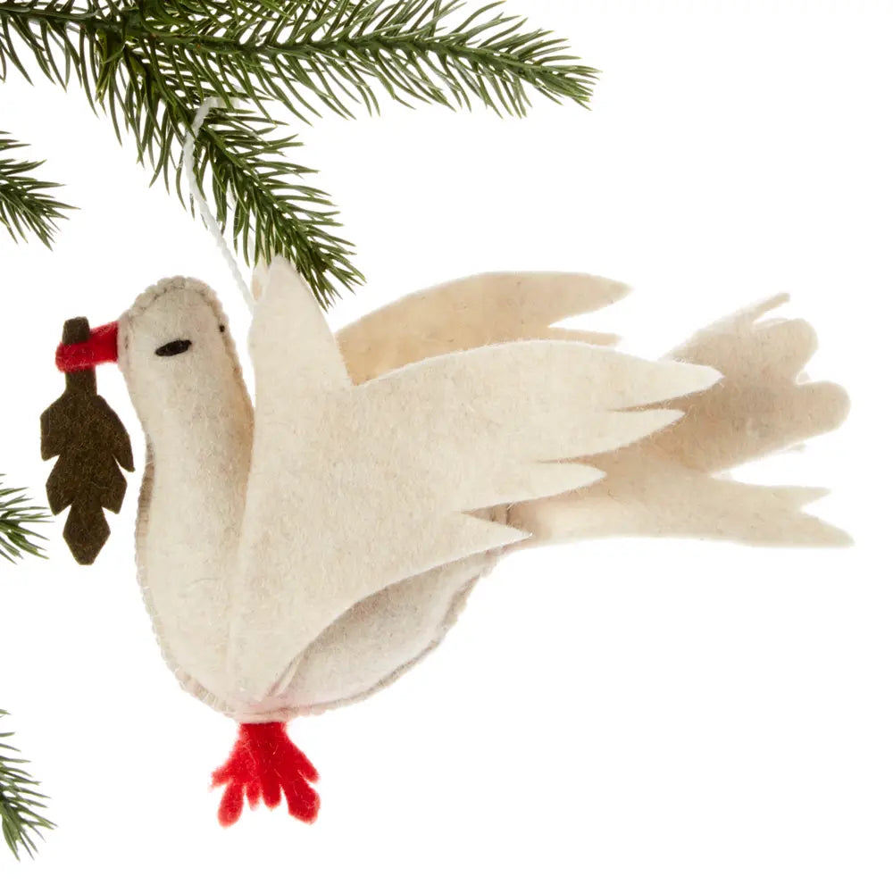 Silk Road Bazaar - Ornament - Dove