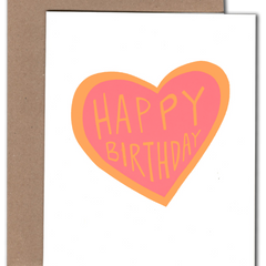 Neon Bday Heart