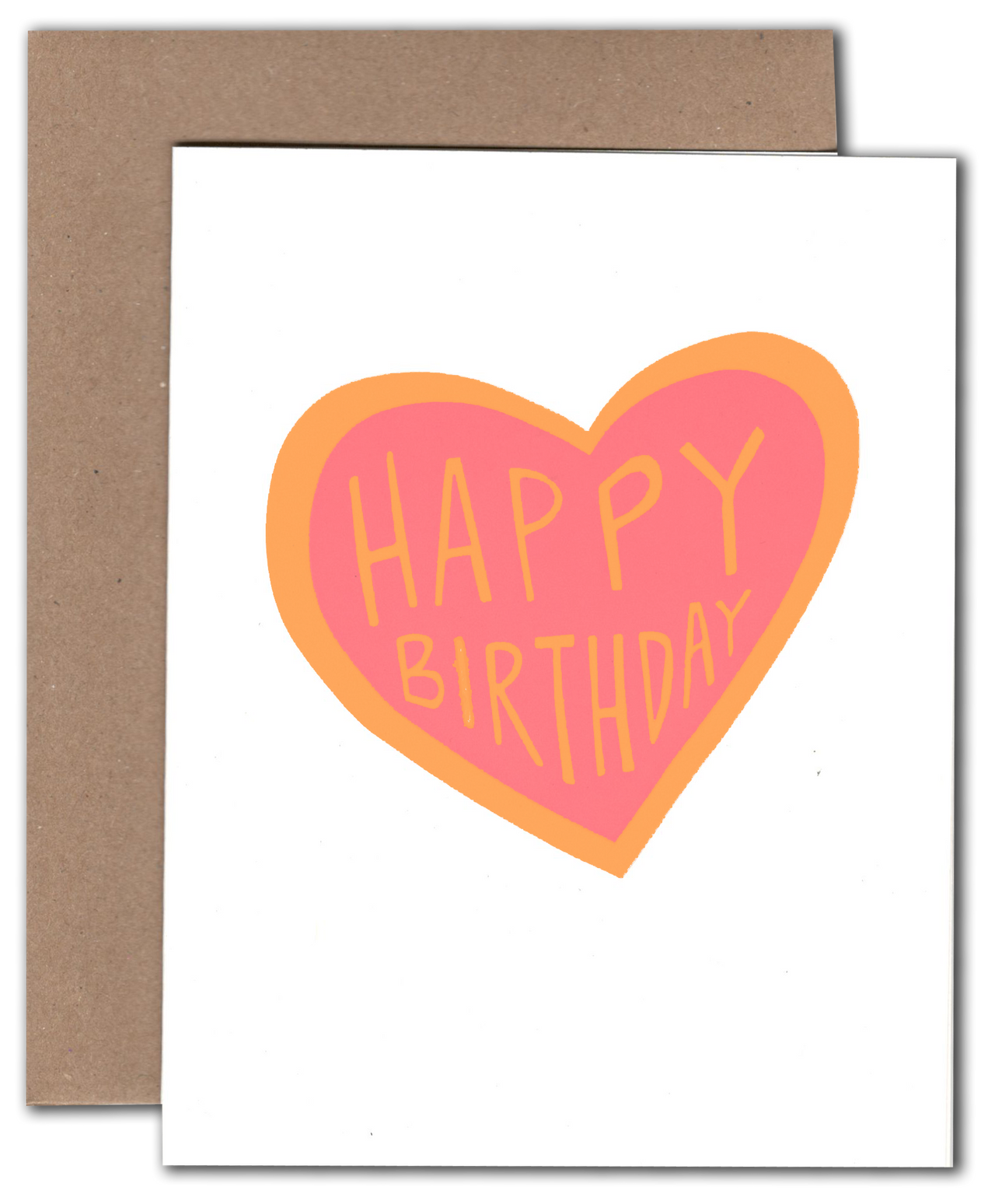 Neon Bday Heart