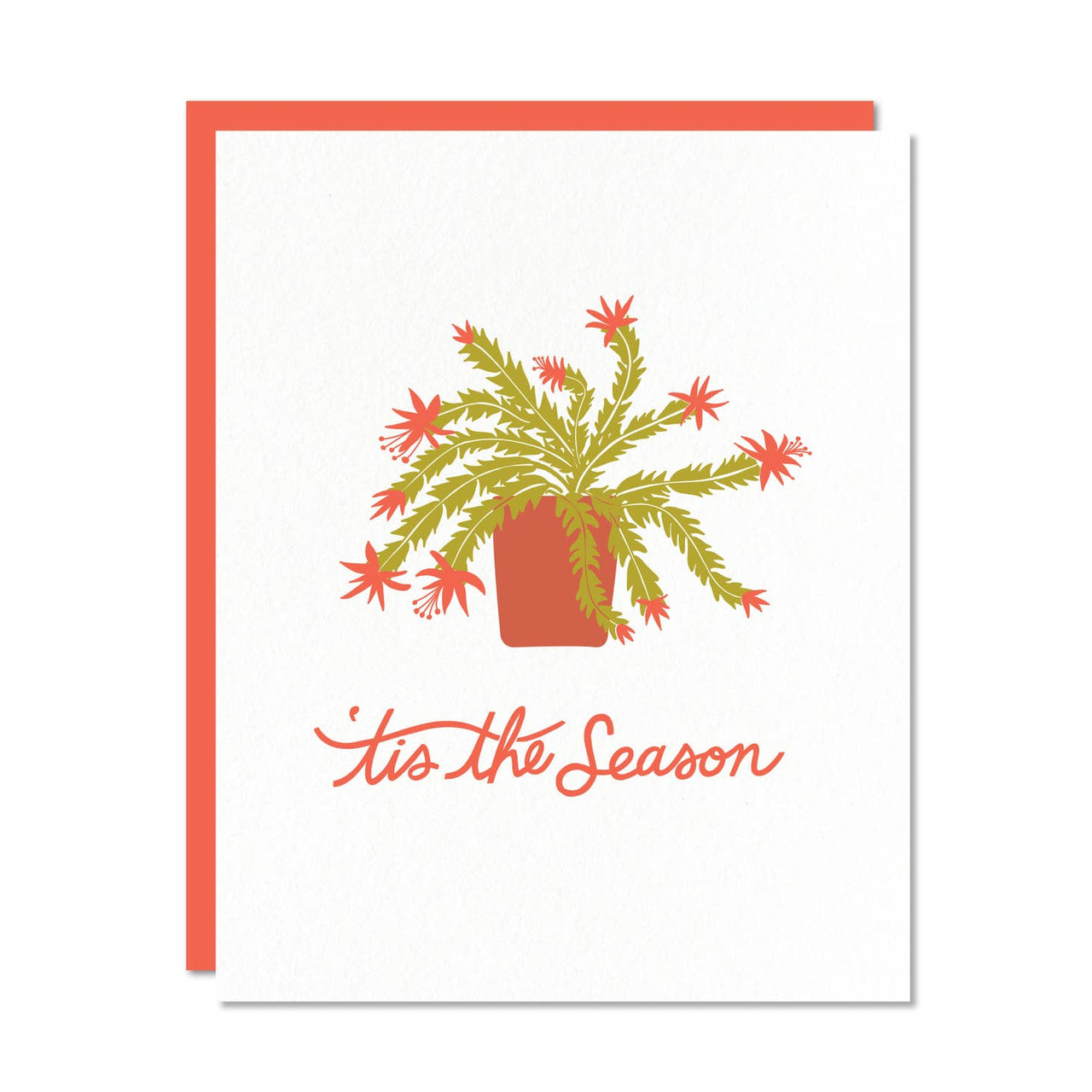 Odd Daughter - Greeting Card - 'tis the season