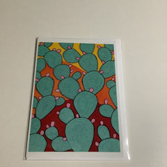 Vivian Page - Summer Cactus Greeting Cards