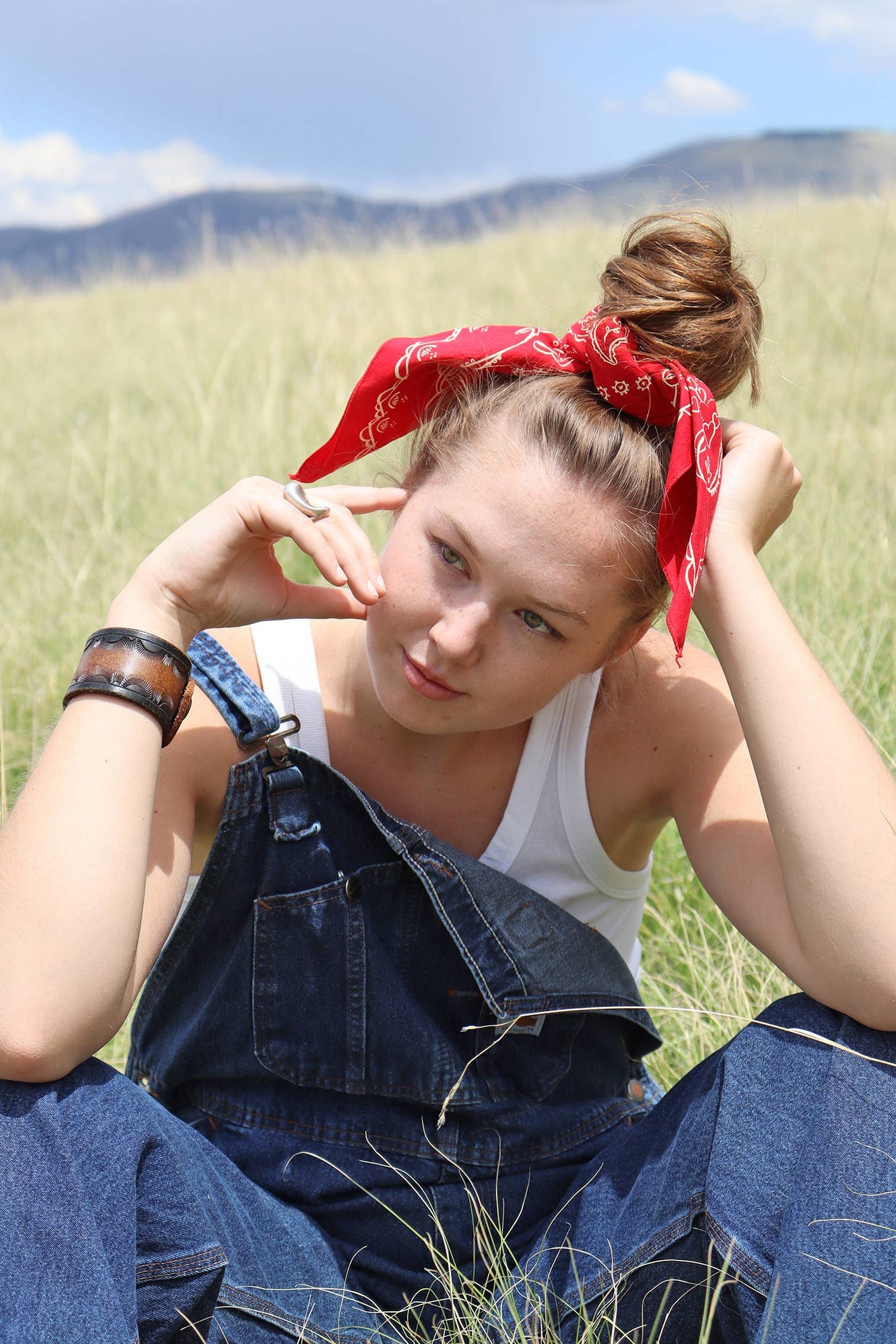 Dixon Bandana (Red)