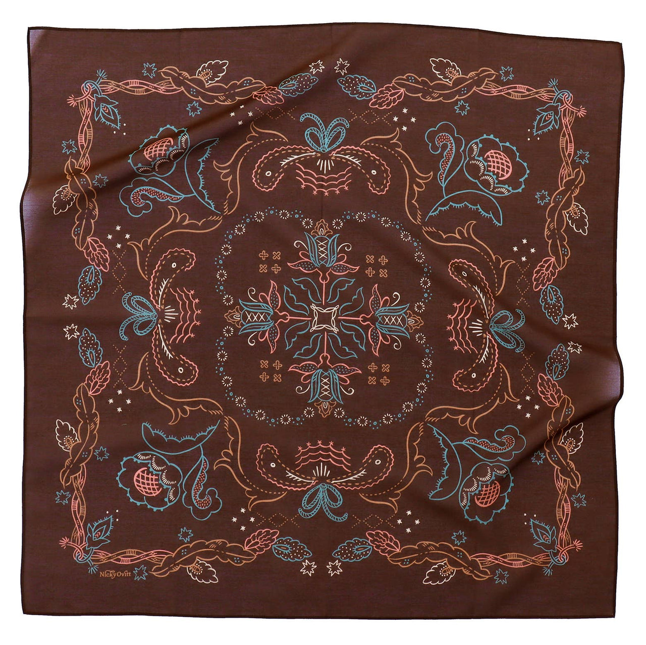 Carson Scarf (Brown)