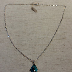 One Seed Designs - Campitos Turquoise Necklace