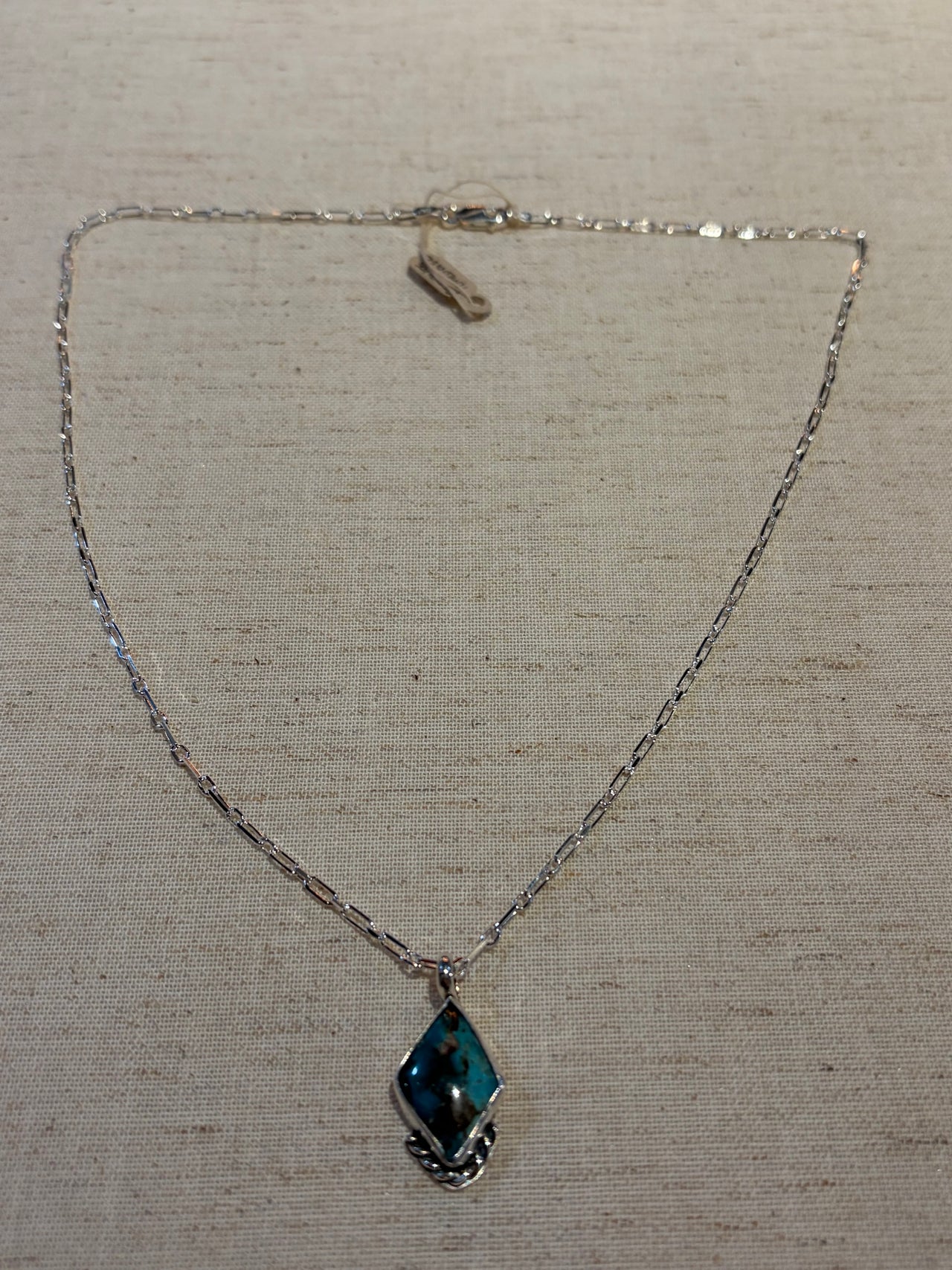 One Seed Designs - Campitos Turquoise Necklace