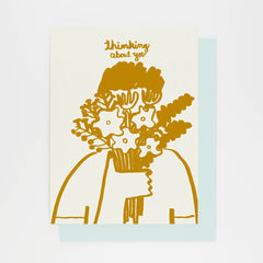 People I've Loved - Greeting Card - Thinking About You