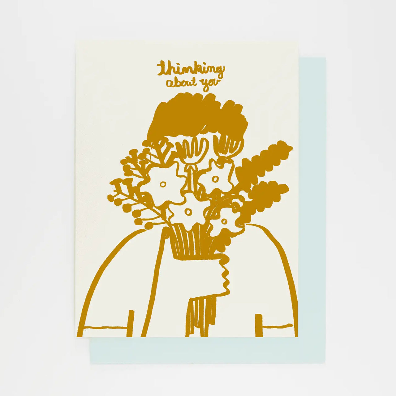 People I've Loved - Greeting Card - Thinking About You