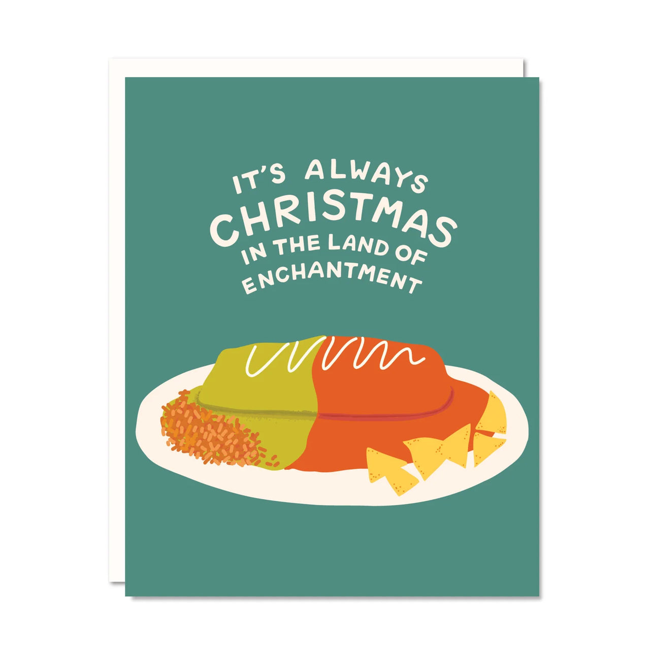 Always Christmas - New Mexico Holiday Christmas Card