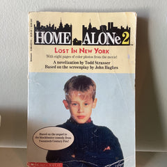 Flyby Provisions - Vintage Books - Home Alone 2 book