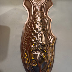 Copper Fish Decorative Baking Tray