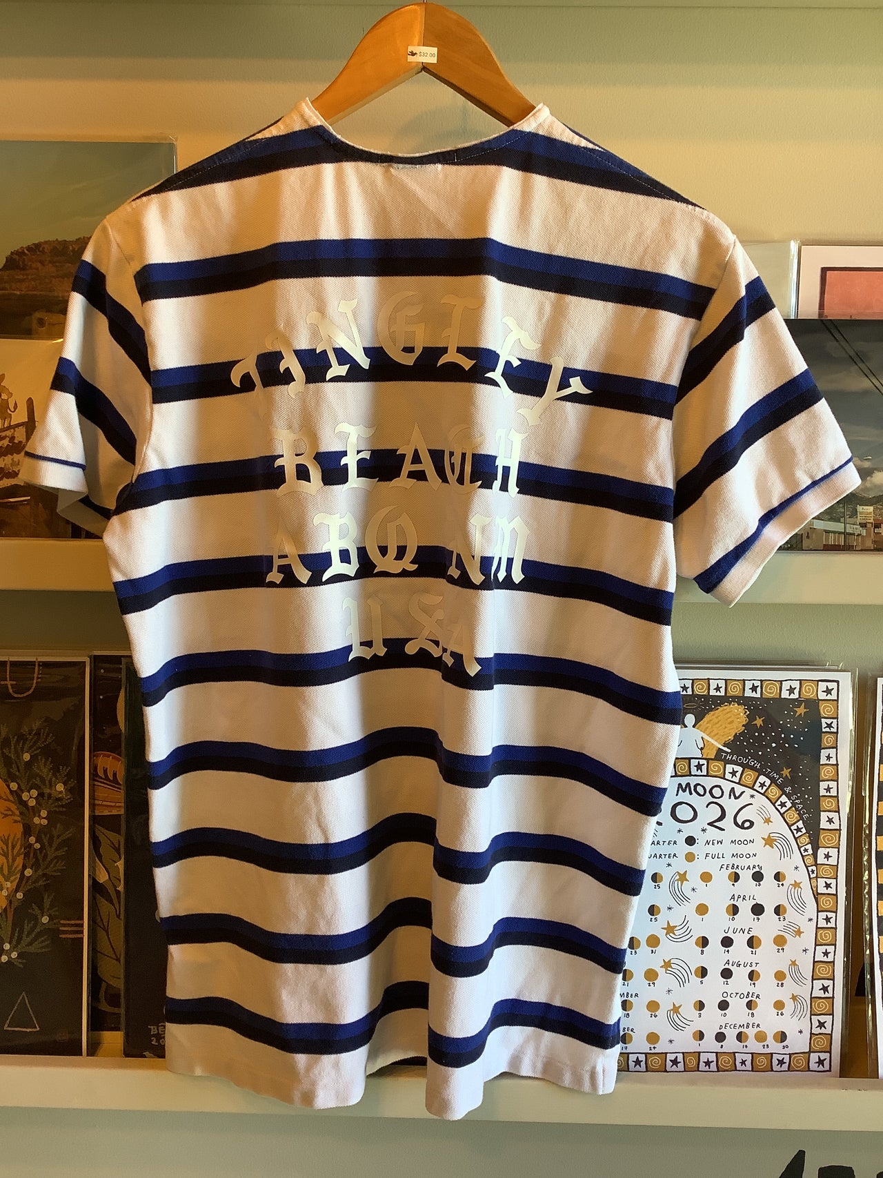 Vintage Clothing - Custom Polos TINGLEY BEACH Abq