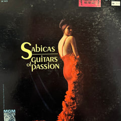 Flyby Provisions - Vintage LP Vinyl Record - Sabicas "Guitars of Passion"