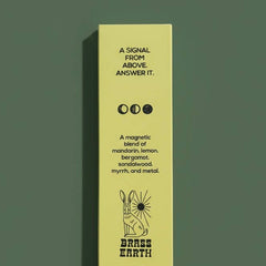 Brass Earth - The Calling Luxe Handmade Incense