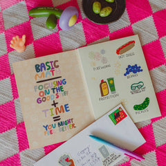 Only Good Things Sticker Book