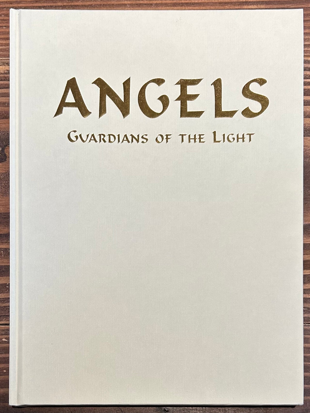 Flyby - Vintage book - Angels guardians of the light