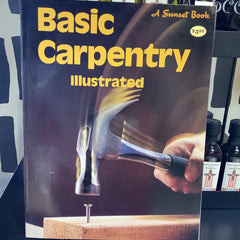 Vintage Books - A Sunset Book Basic Carpentry