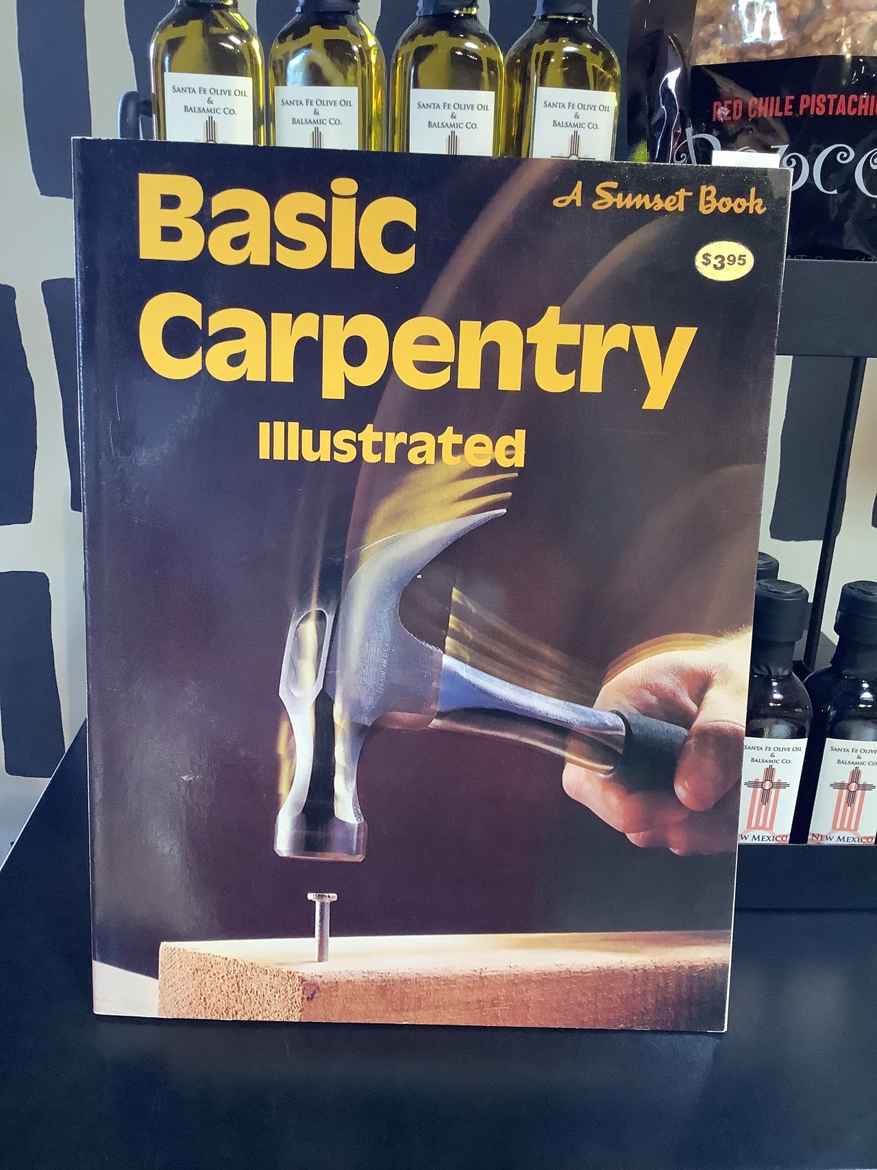 Vintage Books - A Sunset Book Basic Carpentry