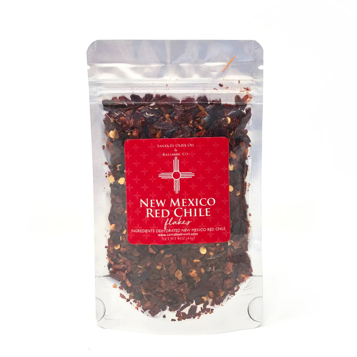 Santa Fe Olive Oil - Red Chile Flakes (4 oz)