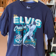 Flyby Provisions - Vintage Clothing - ELVIS PRESELY tee