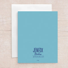 Jen Fox - Teacup Bouquet Card