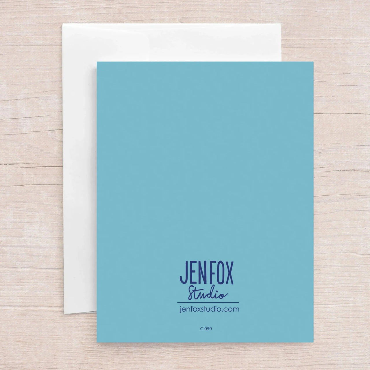 Jen Fox - Teacup Bouquet Card