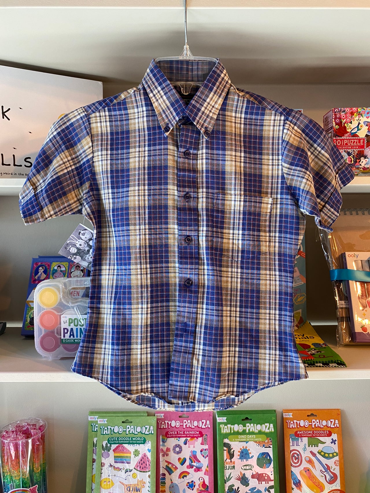 Apple Vintage - Apparel - Vintage Kids Button shirts