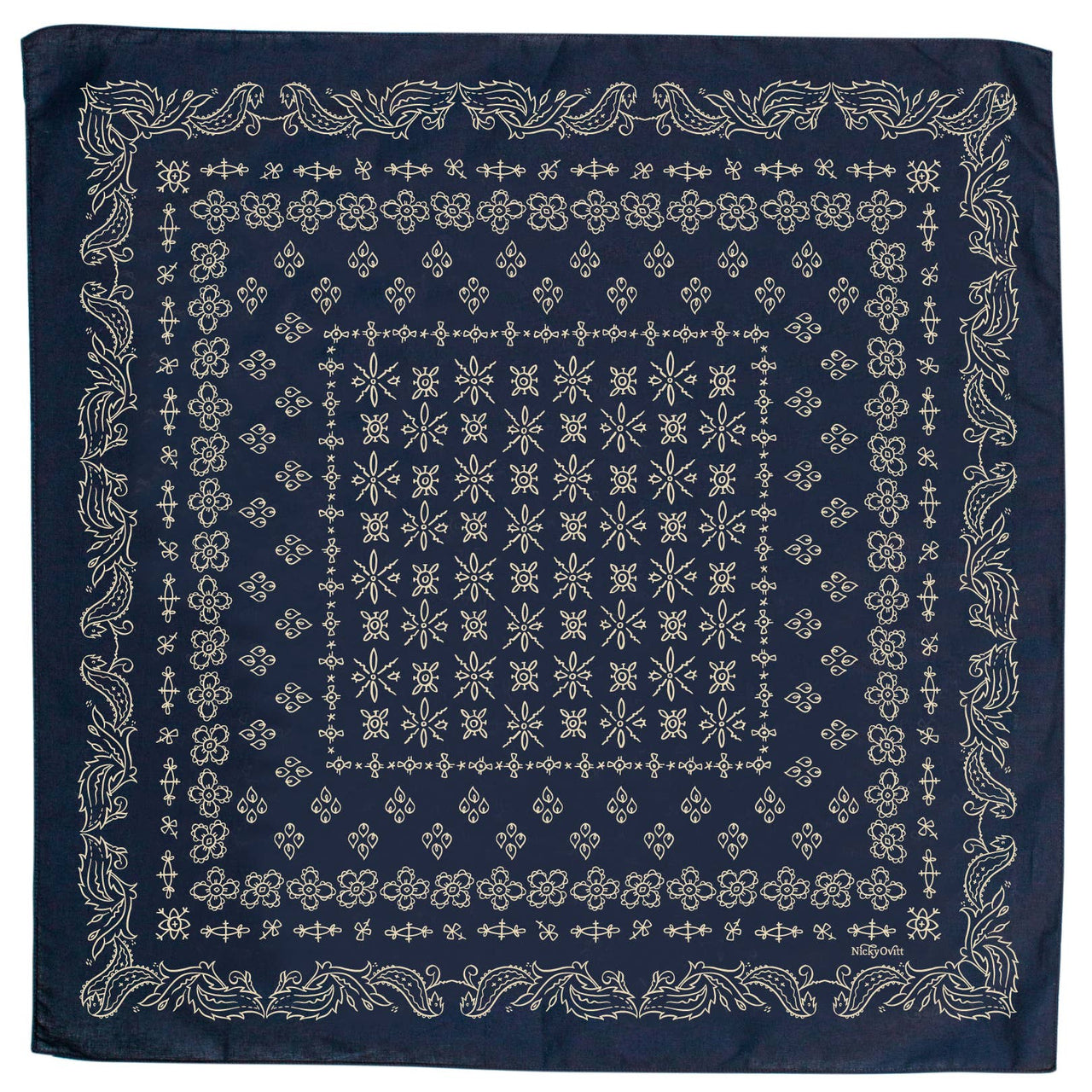 Winslow Bandana (Blue)