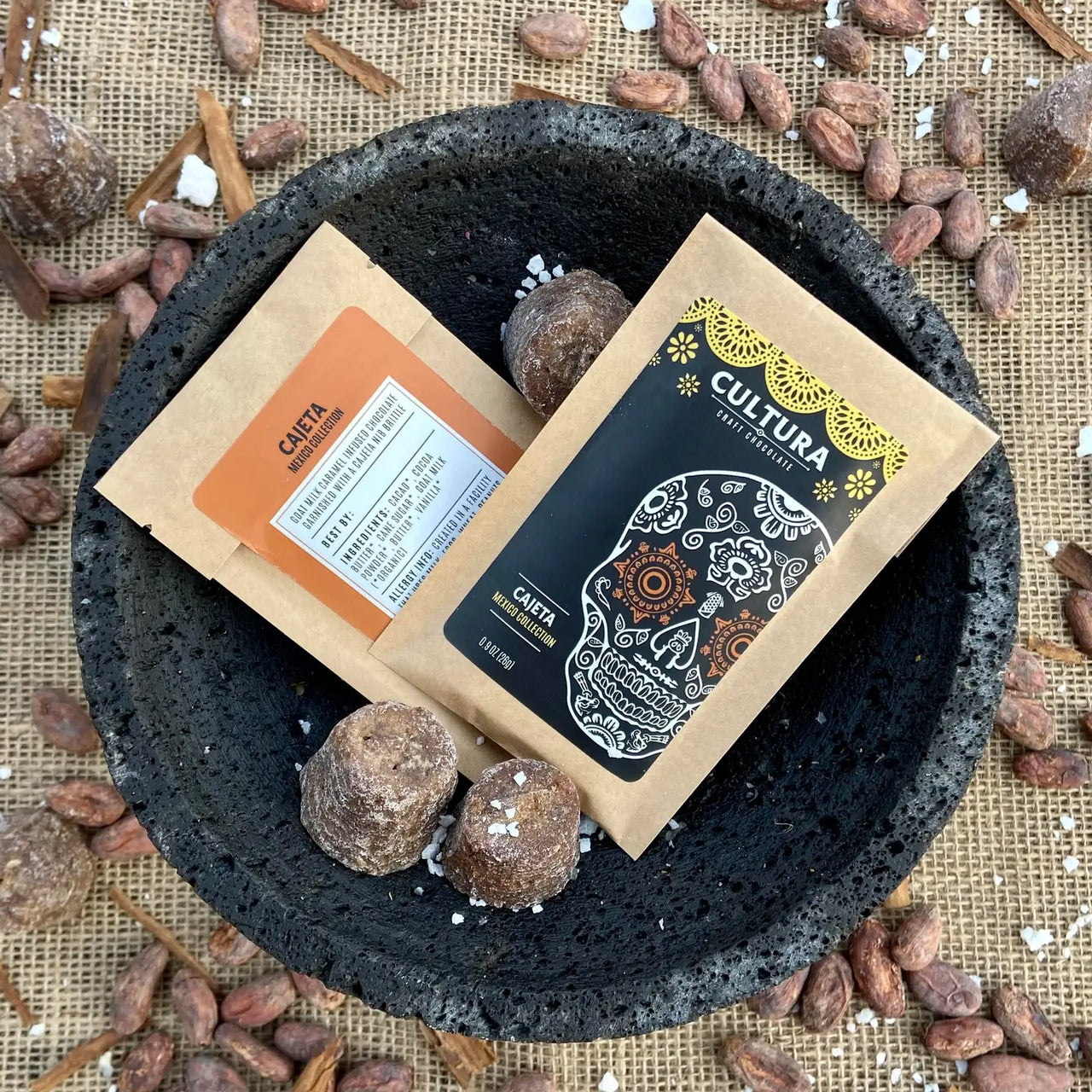 Cultura Chocolate - Cajeta Chocolate Bar