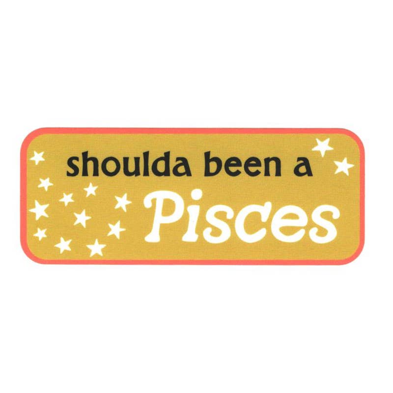 Shoulda Been A... zodiac stickers