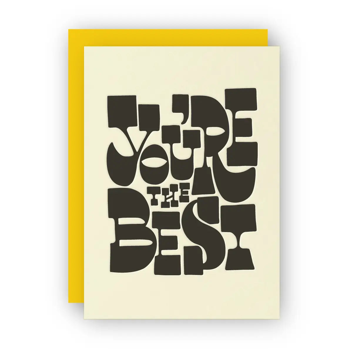Half Pint Studio - Greeting Card - You're The Best