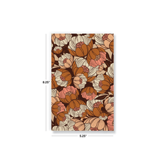 Rustic Blossoms Soft Touch Classic Layflat Notebook LFC2030L