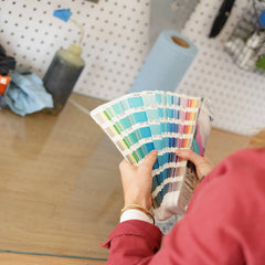 Mistletoe Letterpress Greeting Card