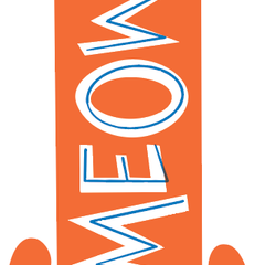 Meowdy XL - Vinyl XL Sticker - Bumper sticker