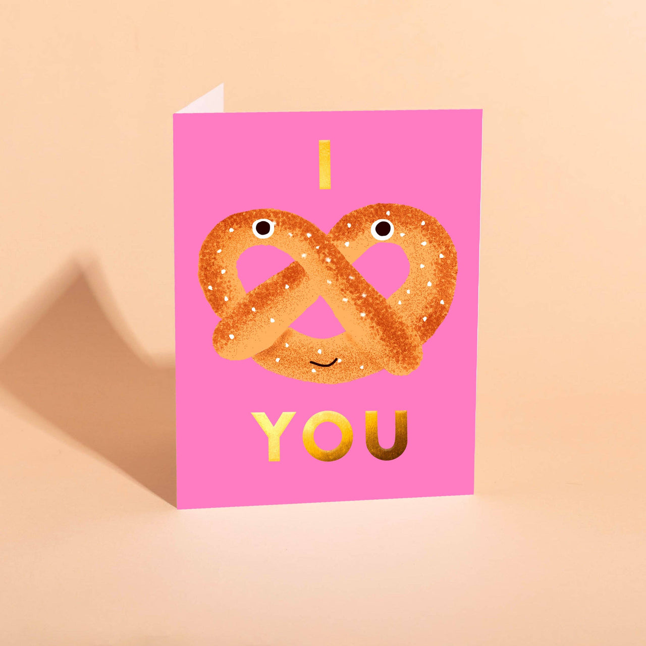 IN KNOTS FOR YOU - Love Card