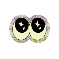 Eyeballs sticker: Single