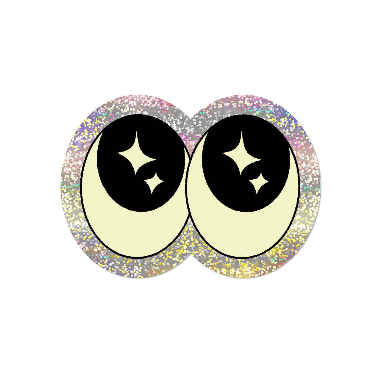 Eyeballs sticker: Single