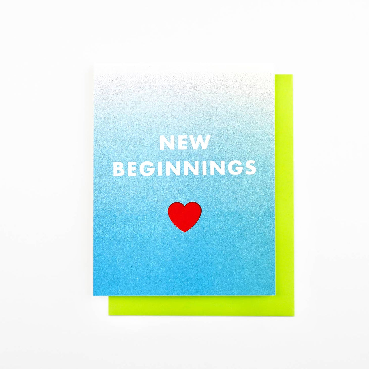 Next Chapter - New Beginnings Greeting Card