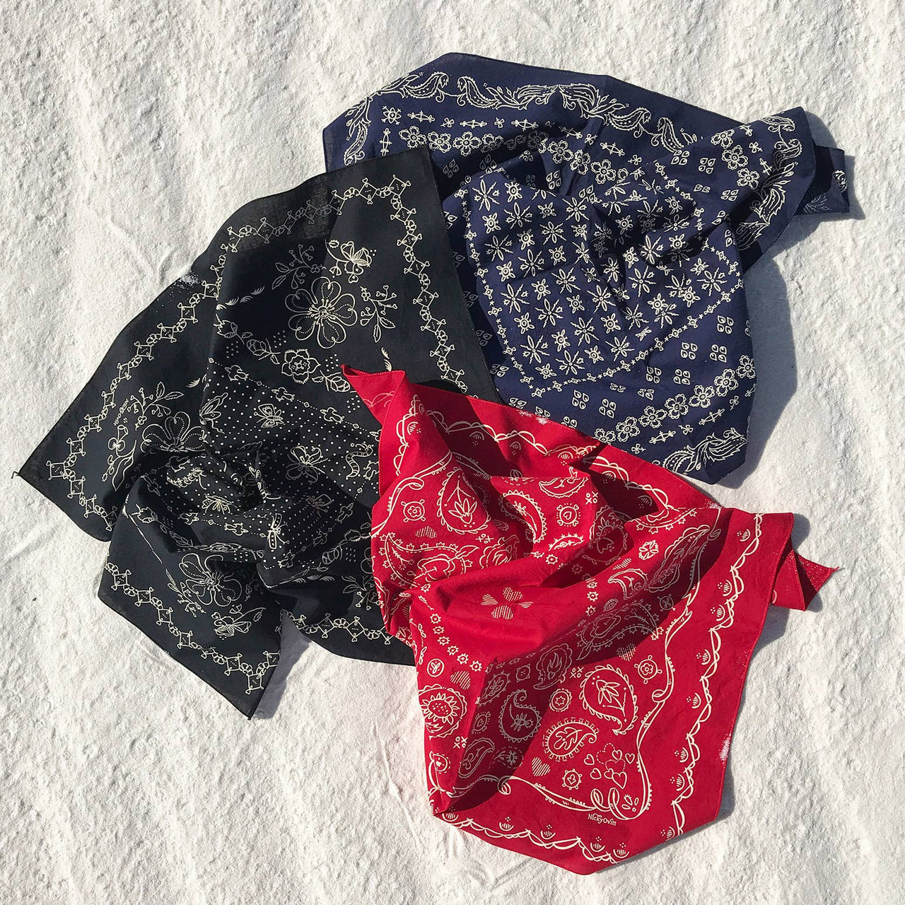 Dixon Bandana (Red)