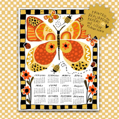Rani Ban - Print - 2026 Butterfly Calendar