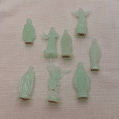 Mini Glowing Plastic Saints, Peru 
