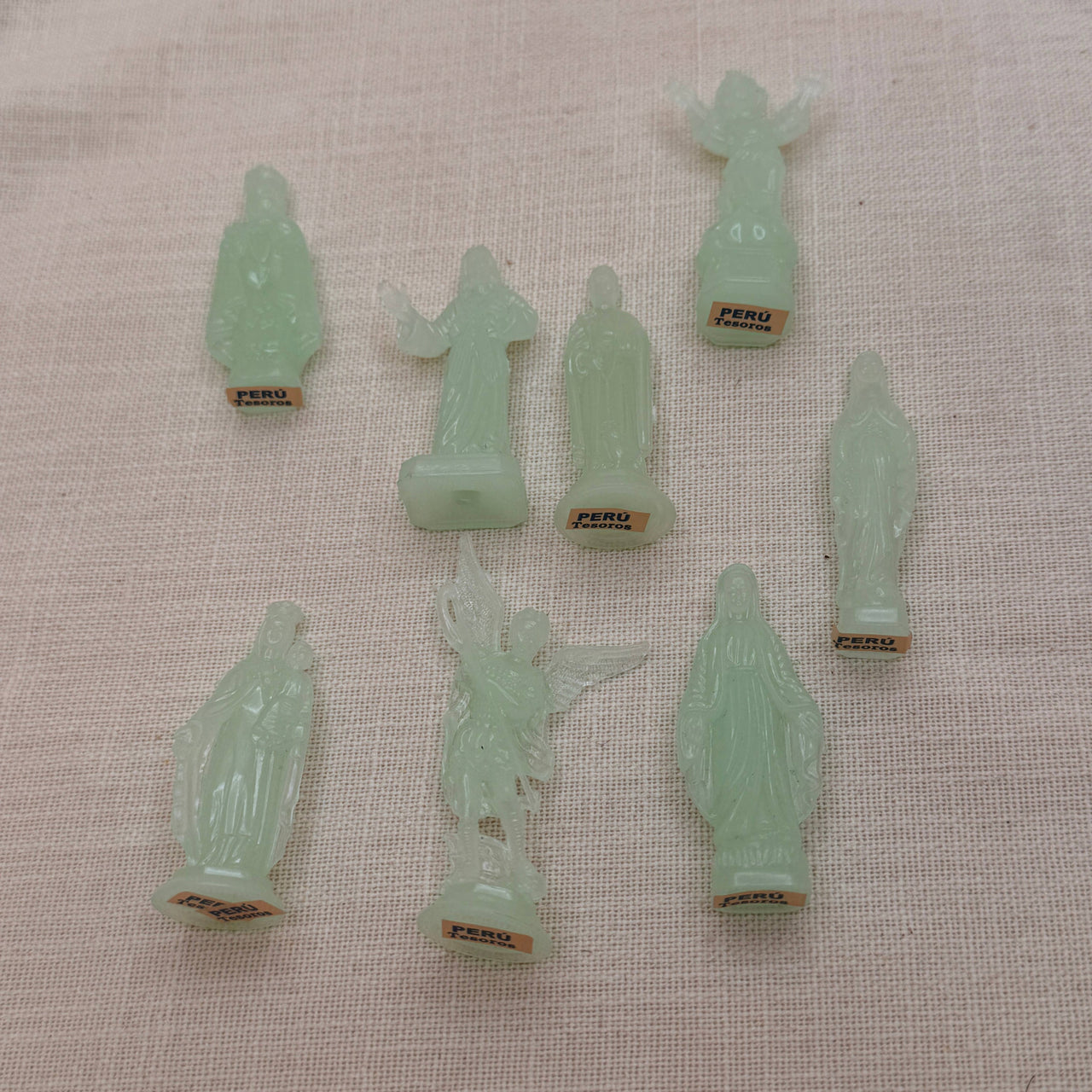 Mini Glowing Plastic Saints, Peru 