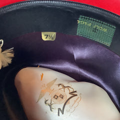 Vintage Clothing - Vintage UNM fedora hat
