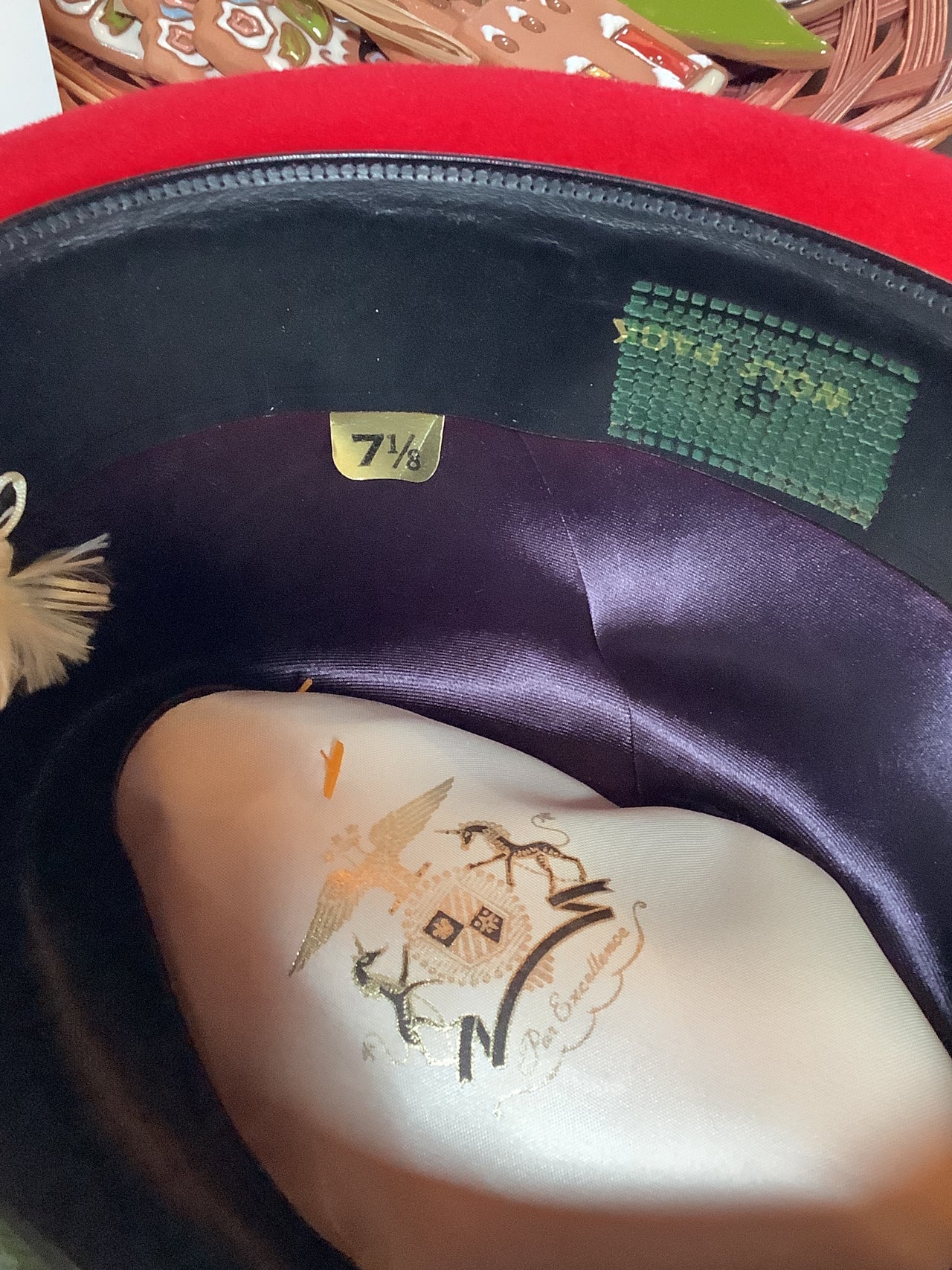 Vintage Clothing - Vintage UNM fedora hat