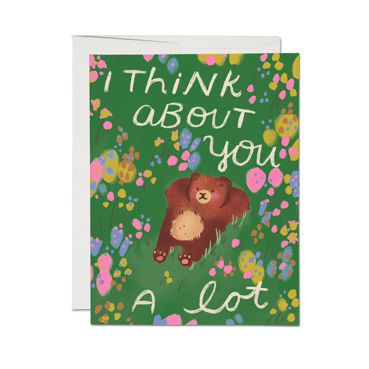 Daydreaming Greeting Card : Single