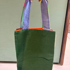 Linen Lunch Tote: Cityslicker - Danica Favorito