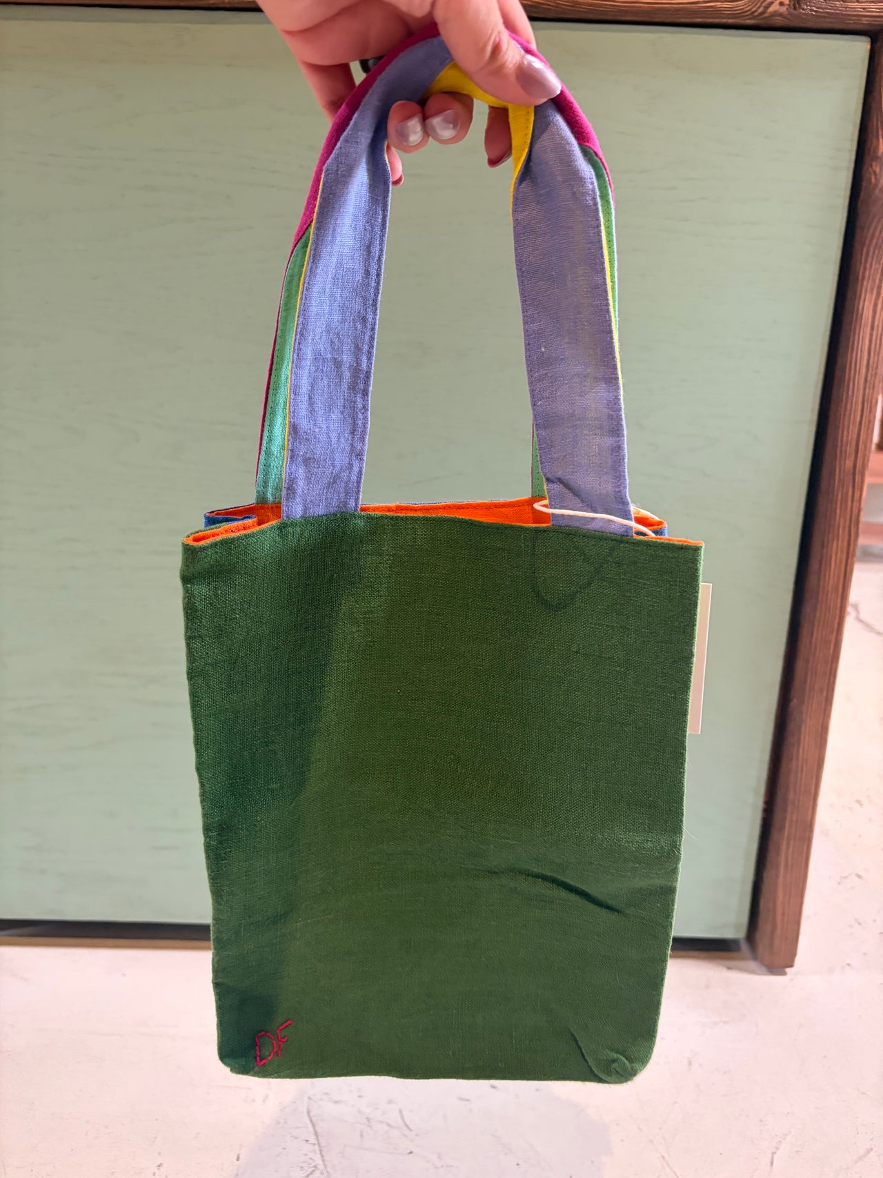 Linen Lunch Tote: Cityslicker - Danica Favorito