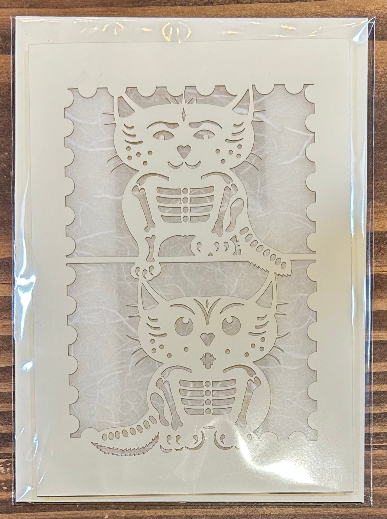 JMohr Studio - Luminaria Note Cards - Cat